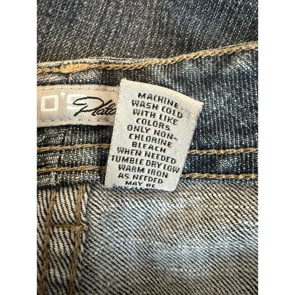Chico’s Women’s Platinum Bootcut Denim Jeans Size  1 Short (8) Medium Wash - Picture 7 of 8